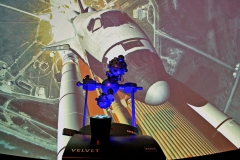 Planetarium-in-Betrieb